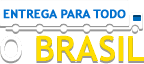 Entrega para todo o Brasil